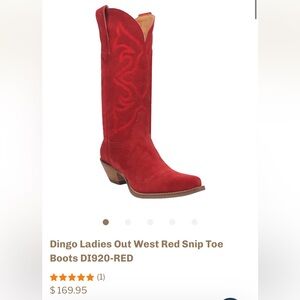 Red Dingo Cowboy Boots